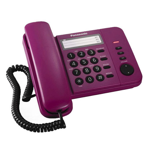 تلفن با سیم پاناسونیک KX-TS520