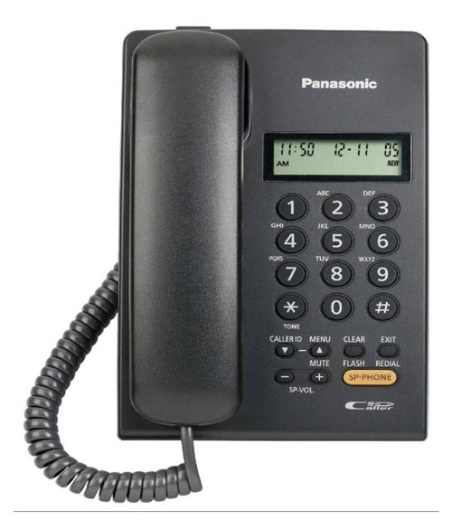 تلفن رومیزی پاناسونیک KX-TS62